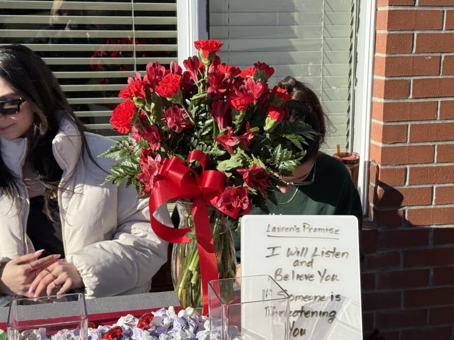 Lauren's Promise event with Alpha Chi Omega in January 2025. Alpha Chi Omega chapter at Washington State University hosts King Alpha Chi competition. Fraternity and sorority members make Lauren's Promise.