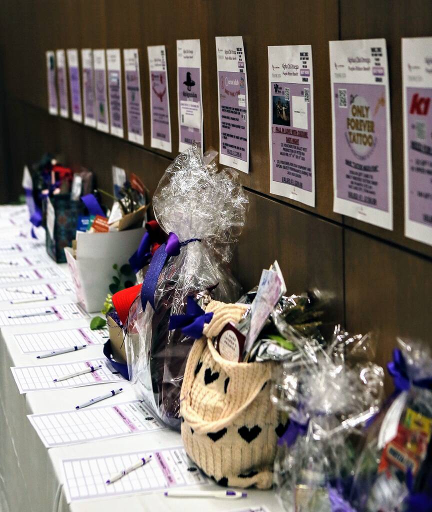 Alpha Chi Omega Beta Nu Purple Ribbon benefit raises more than $30,000 to support work of the Lauren McCluskey Foundation 5 10 6 2025 118 1