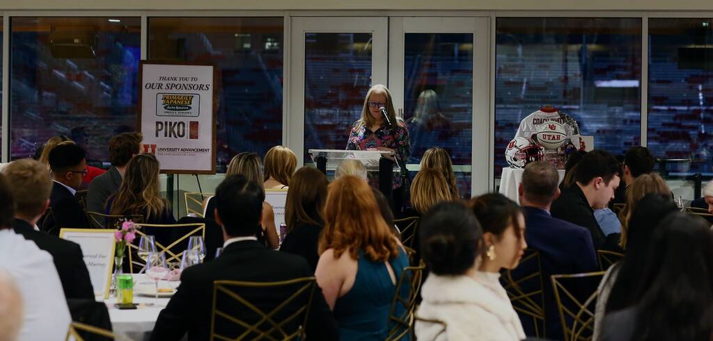 Alpha Chi Omega Beta Nu Purple Ribbon benefit raises more than $30,000 to support work of the Lauren McCluskey Foundation 3 10 6 2025 425 1