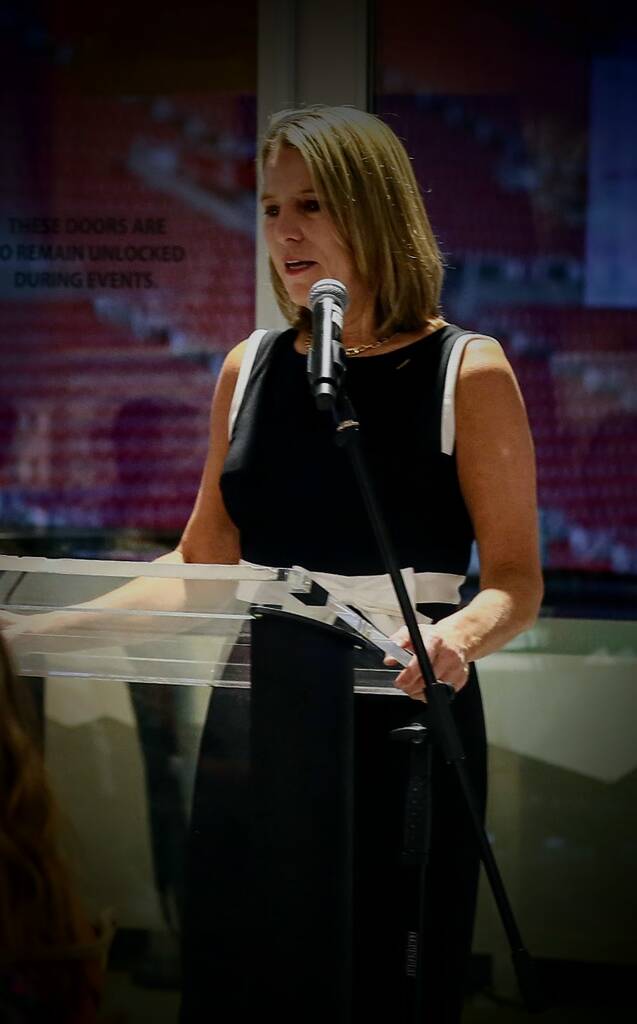 Alpha Chi Omega Beta Nu Purple Ribbon benefit raises more than $30,000 to support work of the Lauren McCluskey Foundation 2 10 6 2025 437 1
