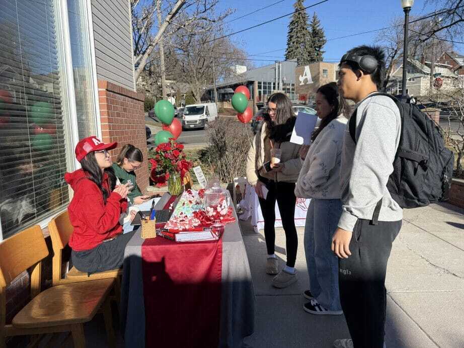 Lauren's Promise event with Alpha Chi Omega in January 2025. Alpha Chi Omega chapter at Washington State University hosts King Alpha Chi competition. Fraternity and sorority members make Lauren's Promise.