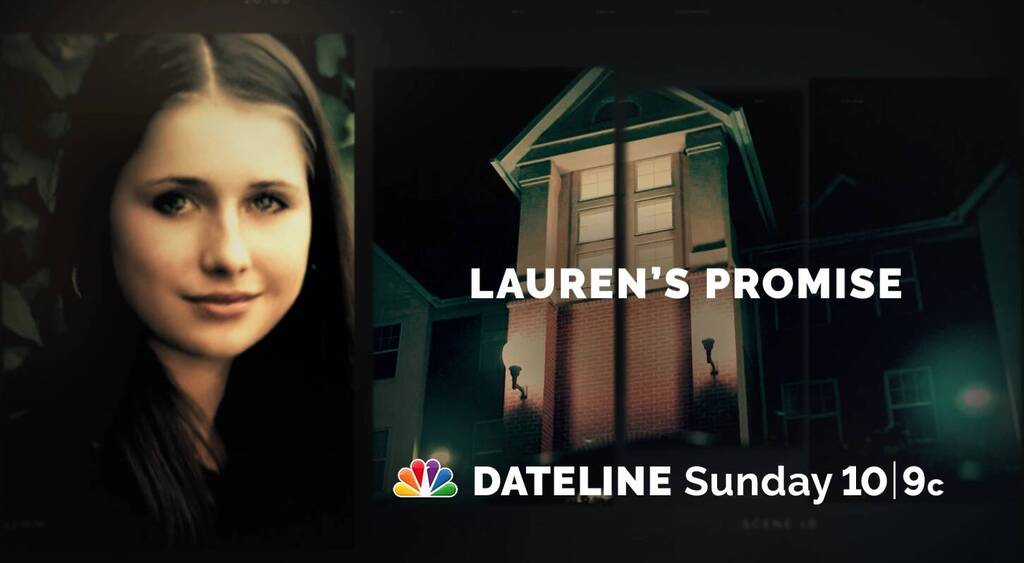 National Documentaries Drive Real-World Training and Awareness 2 Dateline Lauren's Promise