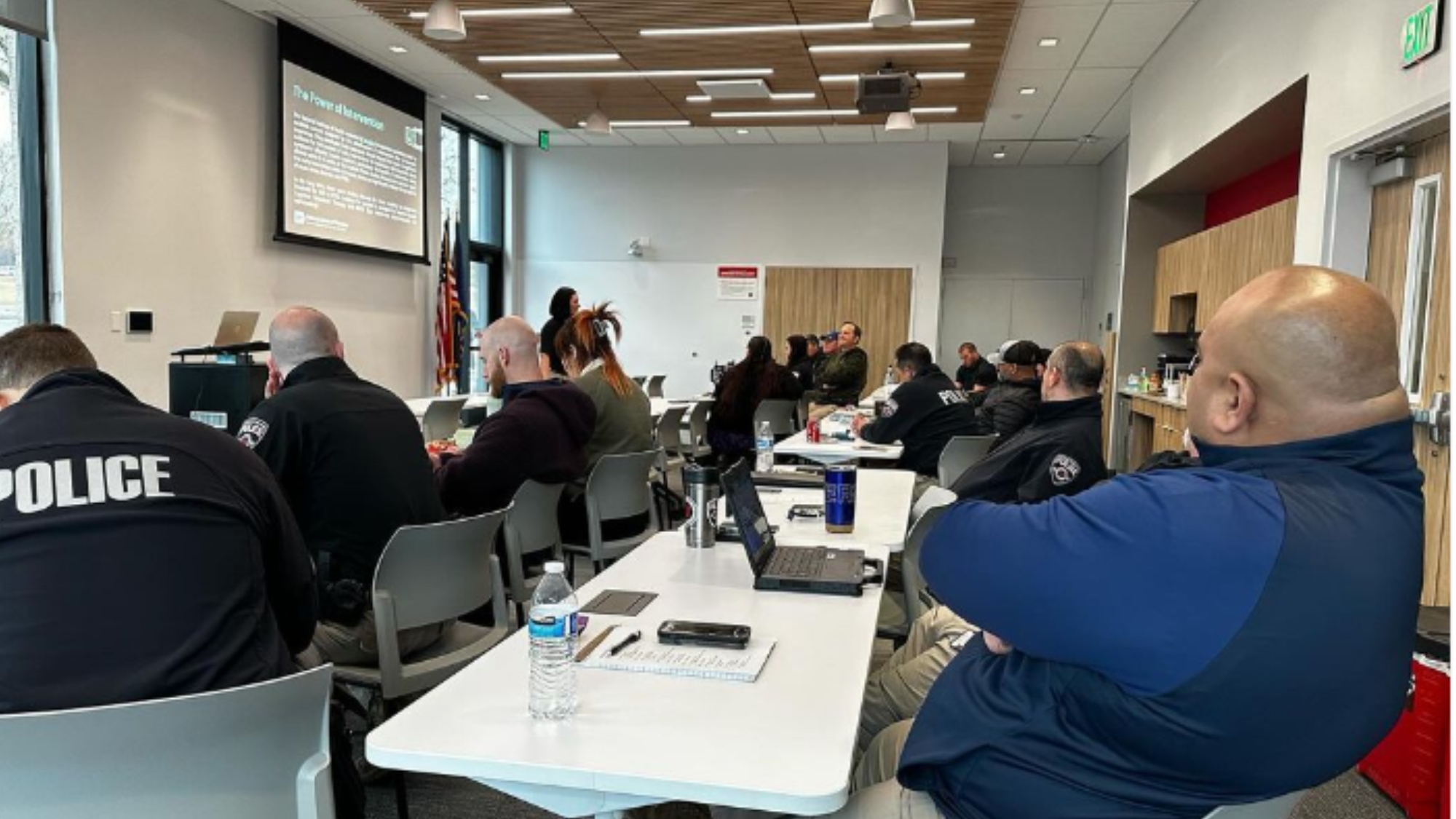 Trauma informed police training, Salt Lake City, 2024