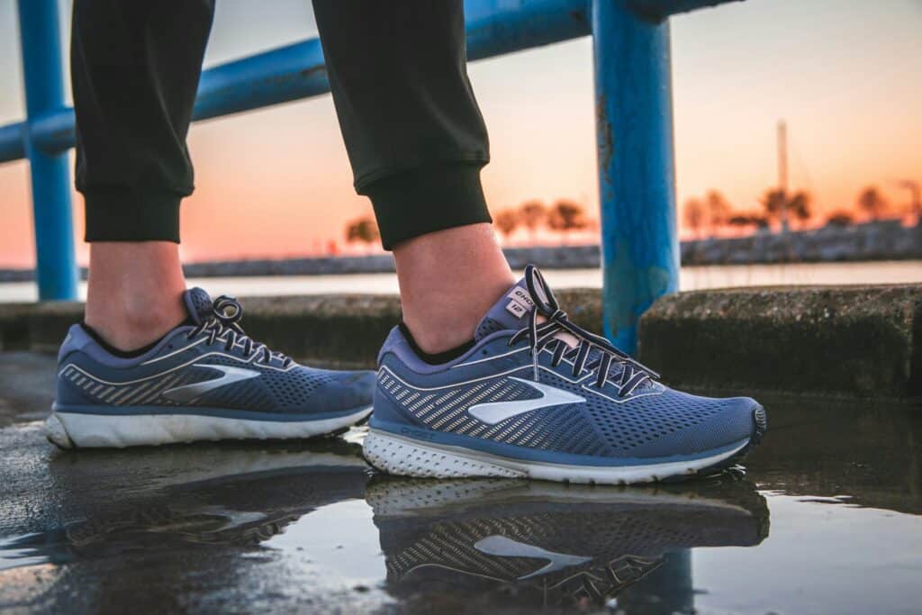 Brooks Running Race for Campus Safety Giveaways Return in 2025 1 Brooks Running Shoe Giveaway announcing partnership between Brooks and Lauren McCluskey Foundation